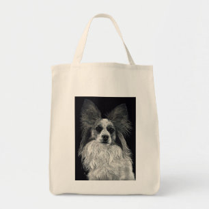 Bolsa Tote Sacola de Papillon - "Sparkles "