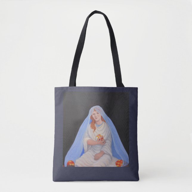 Bolsa Tote Sacola de Persephone e de Hades (Frente)