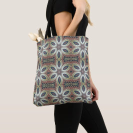 Bolsa Tote Sacola de Pétalas Celestiais do Infinito
