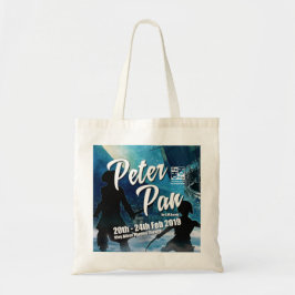 Bolsa Tote Sacola de Peter Pan
