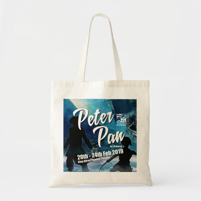 Bolsa Tote Sacola de Peter Pan (Frente)