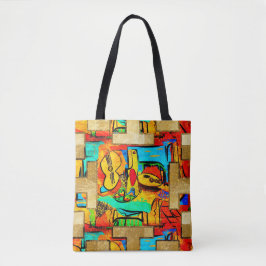 Bolsa Tote Sacola de Picasso da piada