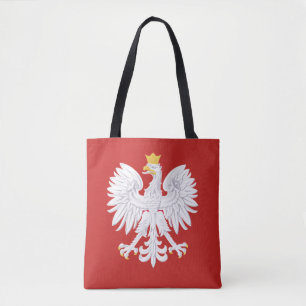 Bolsa Tote Sacola de Polska Eagle