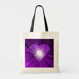 Bolsa Tote Sacola de Purple Heart