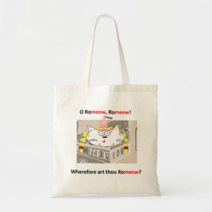 Bolsa Tote Sacola de Romeow