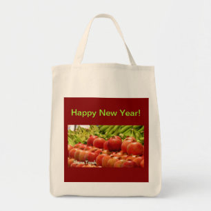 Bolsa Tote Sacola de Rosh Hashana