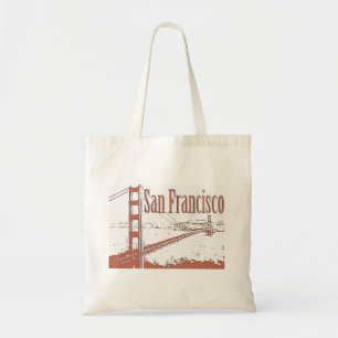 BOLSA TOTE SACOLA DE SAN FRANCISCO