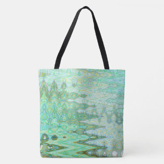 Bolsa Tote Sacola de Sardinia projetada pelo artista C.L.