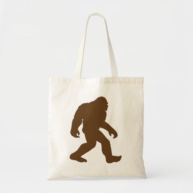 Bolsa Tote Sacola de Sasquatch (Frente)