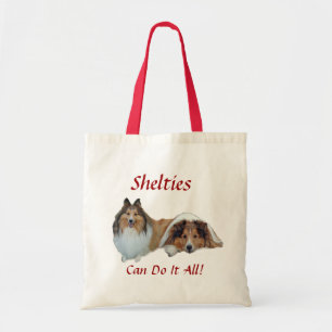 Bolsa Tote Sacola de Sheltie