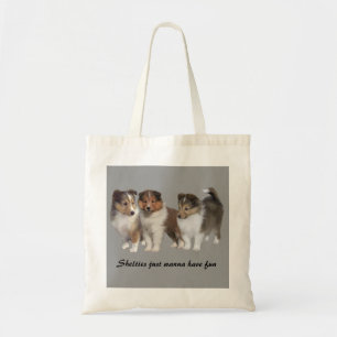 Bolsa Tote Sacola de Sheltie
