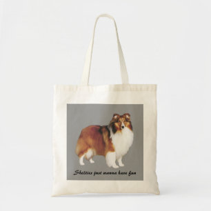 Bolsa Tote Sacola de Sheltie