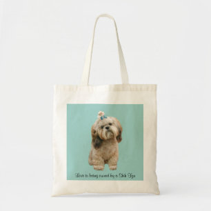 Bolsa Tote Sacola de Shih Tzu