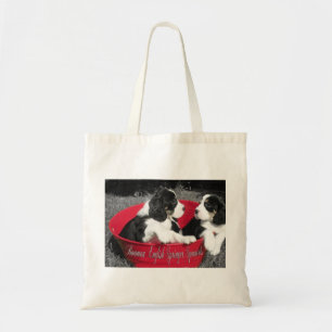 Bolsa Tote Sacola de Springer inglês