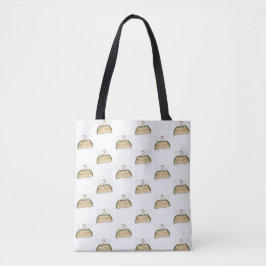 Bolsa Tote Sacola de Tacocat