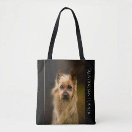 Bolsa Tote Sacola de Terrier australiano