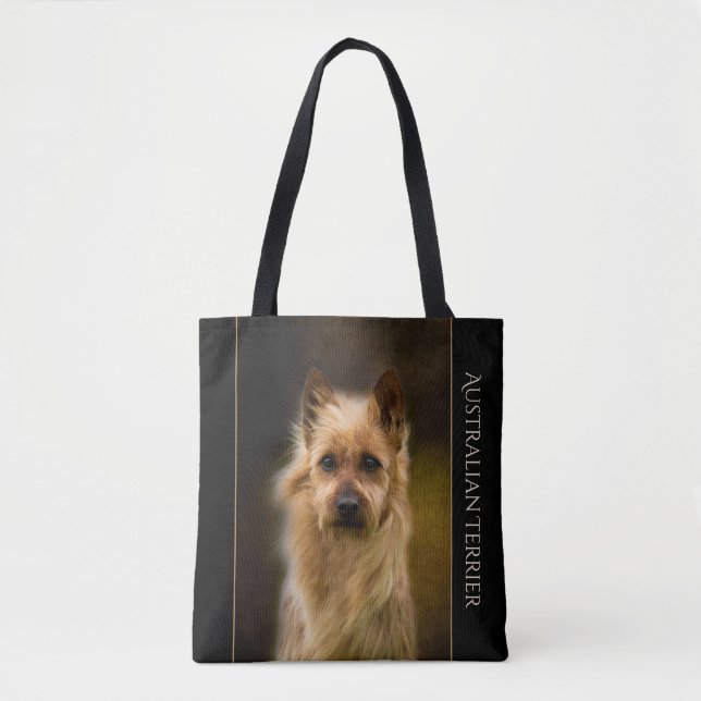 Bolsa Tote Sacola de Terrier australiano (Frente)