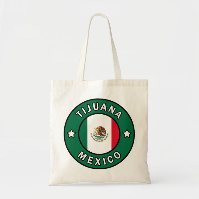 Bolsa Tote Sacola de Tijuana México (Frente)