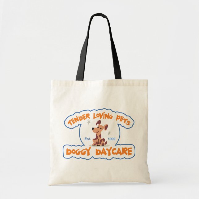 Bolsa Tote Sacola de TLPets (Frente)