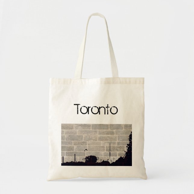 Bolsa Tote Sacola de Toronto (Frente)