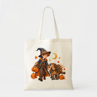 Bolsa Tote Sacola de Trick-or-Treat de Halloween do Wizard &