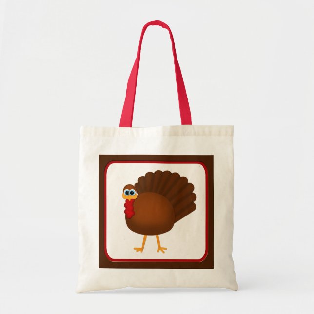 Bolsa Tote Sacola de Turquia (Frente)