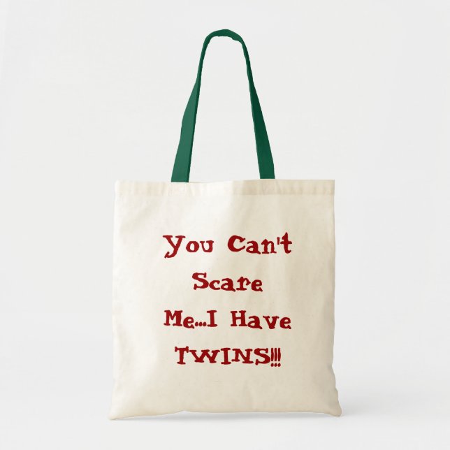 Bolsa Tote Sacola de Twinique (Frente)