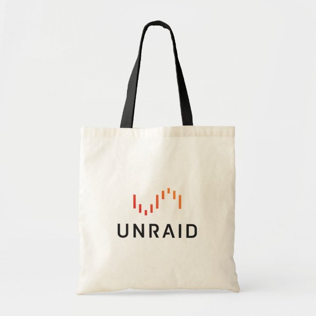 Bolsa Tote Sacola de Unraid (Frente)