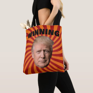 BOLSA TOTE SACOLA DE VENCEDOR DONALD TRUMP