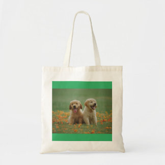 Bolsa Tote Sacola de Viagem Simples/cachorrinho
