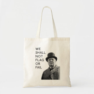 Bolsa Tote Sacola de Winston Churchill