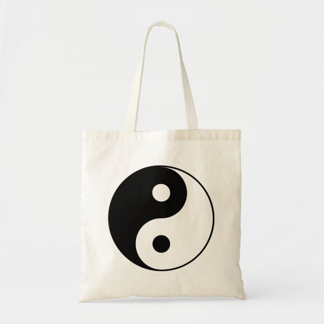 Bolsa Tote Sacola de Yin Yang (Frente)