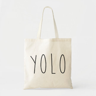 Bolsa Tote Sacola de YOLO
