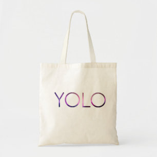 Bolsa Tote Sacola de YOLO