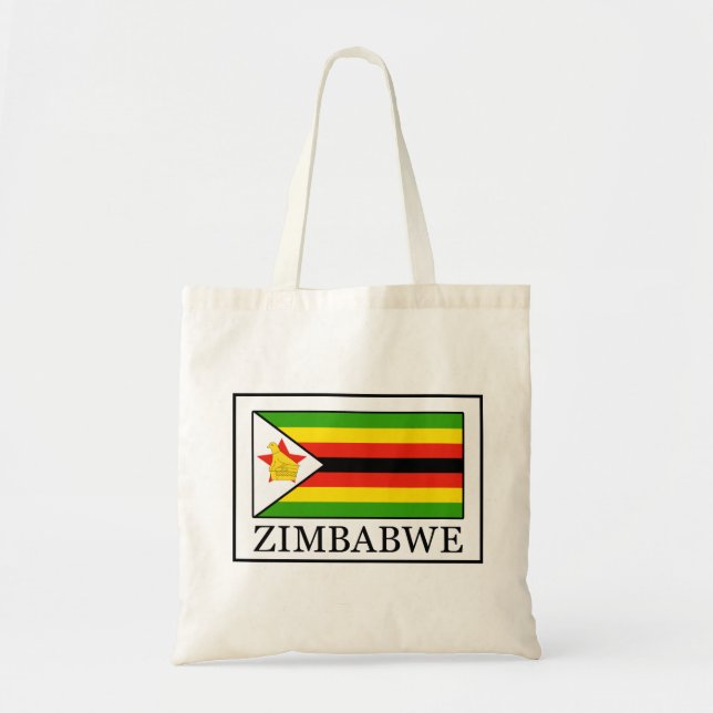 Bolsa Tote Sacola de Zimbabwe (Frente)