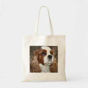Bolsa Tote Sacola descuidado do Spaniel de rei Charles