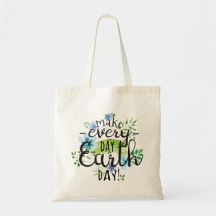 Bolsa Tote Sacola diária do Dia da Terra