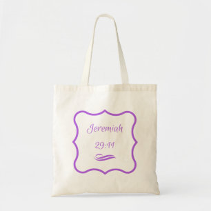 Bolsa Tote Sacola do 29:11 de Jeremiah