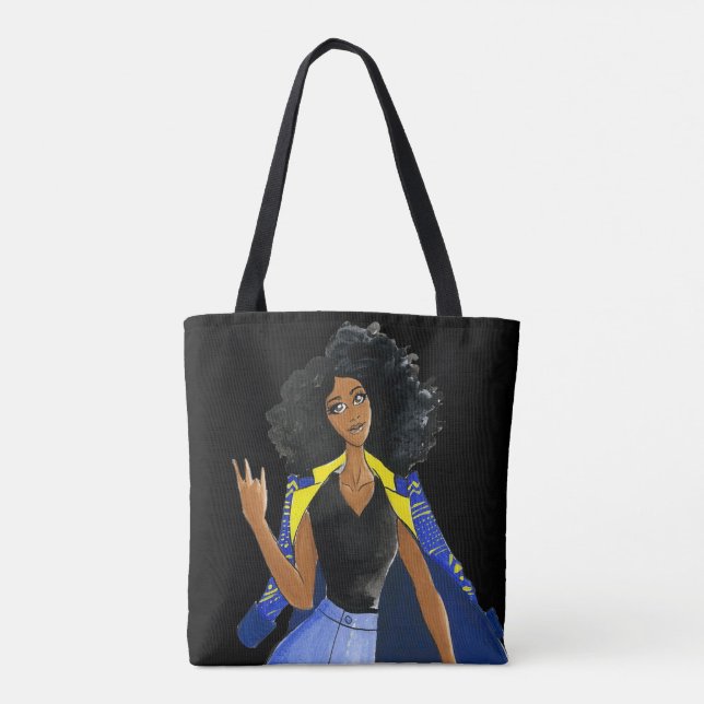 Bolsa Tote Sacola do "alvorecer" do Sigma (Verso)