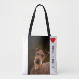 Bolsa Tote Sacola do amante de Terrier irlandês