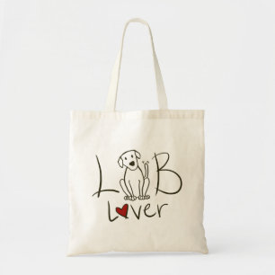 Bolsa Tote Sacola do amante do laboratório
