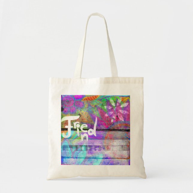 Bolsa Tote Sacola do amigo (Frente)
