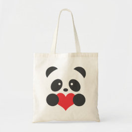 Bolsa Tote Sacola do amor da panda