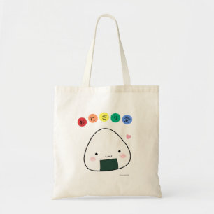 Bolsa Tote Sacola do amor de Onigiri