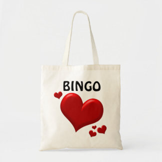 Bolsa Tote Sacola do amor do Bingo