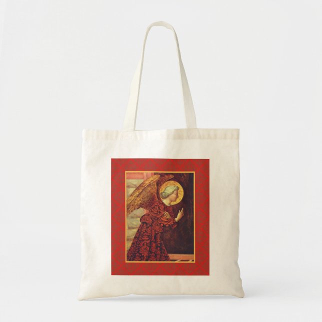 Bolsa Tote Sacola do anjo (Frente)