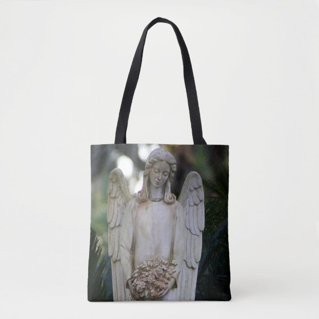Bolsa Tote Sacola do anjo de Johnny (Frente)