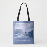 Sacola do Antarctic da resistência de Shackleton