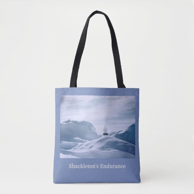 Bolsa Tote Sacola do Antarctic da resistência de Shackleton (Frente)