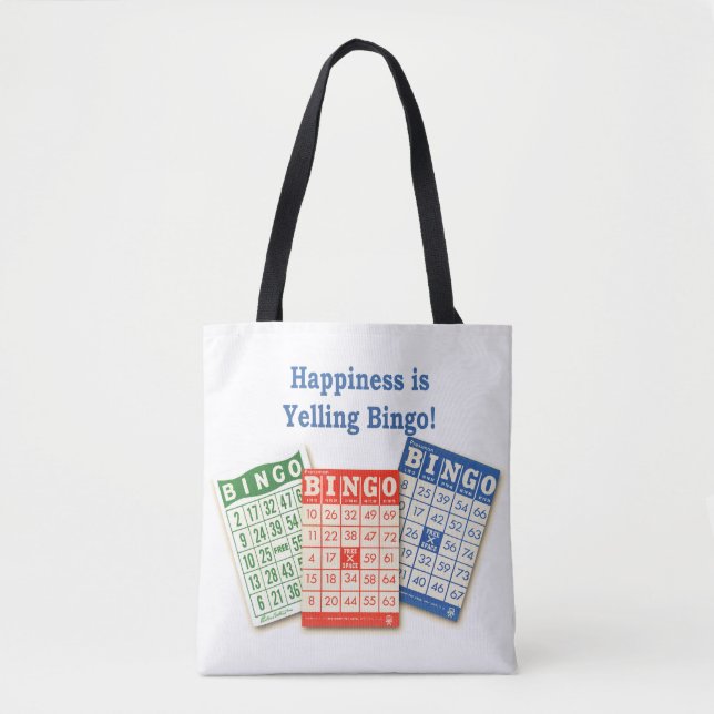 Bolsa Tote Sacola do Bingo (Frente)